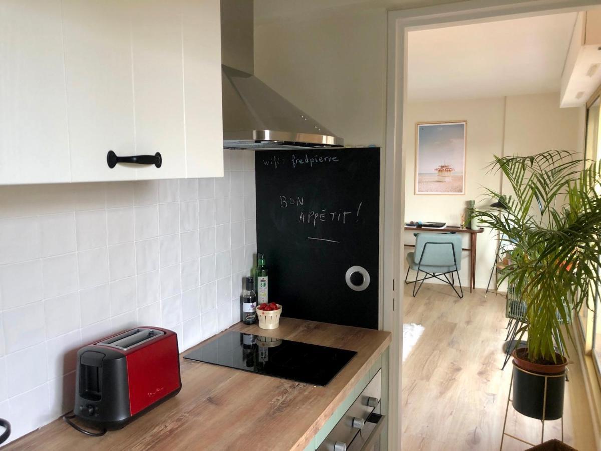 Appartement Beau Terrasse Vue Jardin - à 2 Pas De La Deauville