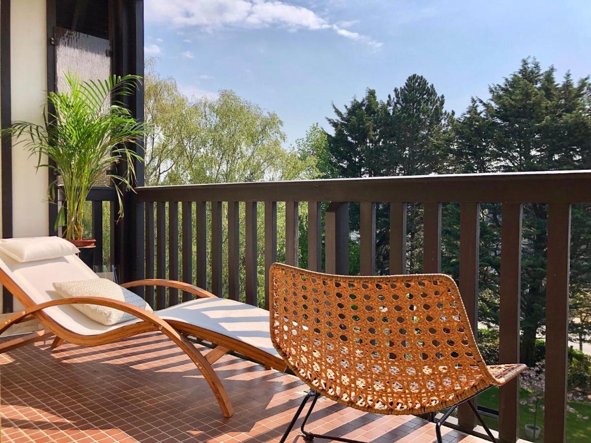 Beau Terrasse Vue Jardin - à 2 Pas De La Appartement